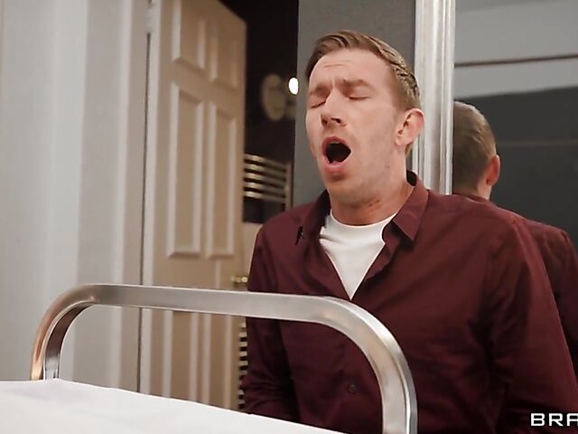 Danny D uses his big white cock on Zaawaadi and Miss Alice Wild in an interracial threesome