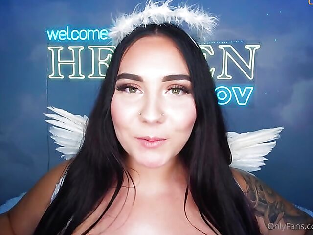 POV busty brunette Jadynn Stone titty fuck and pussy fuck session