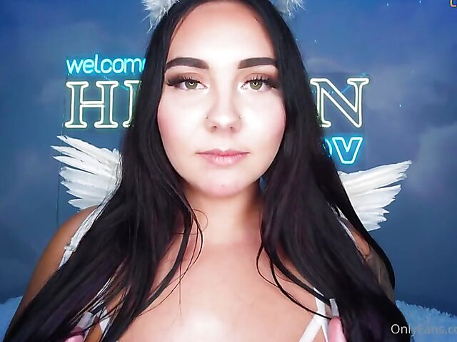 POV busty brunette Jadynn Stone titty fuck and pussy fuck session