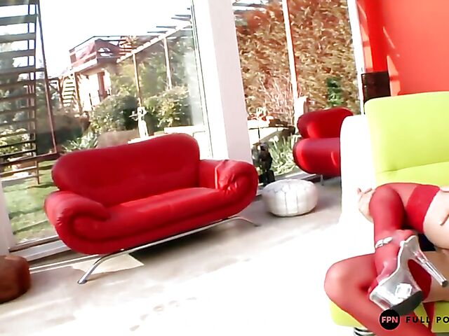 Short hair stockings fuck with dirty Sinead aka CJ