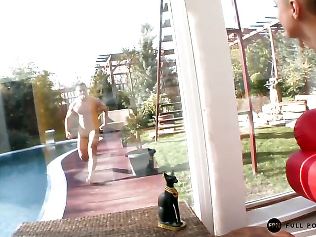 Short hair stockings fuck with dirty Sinead aka CJ