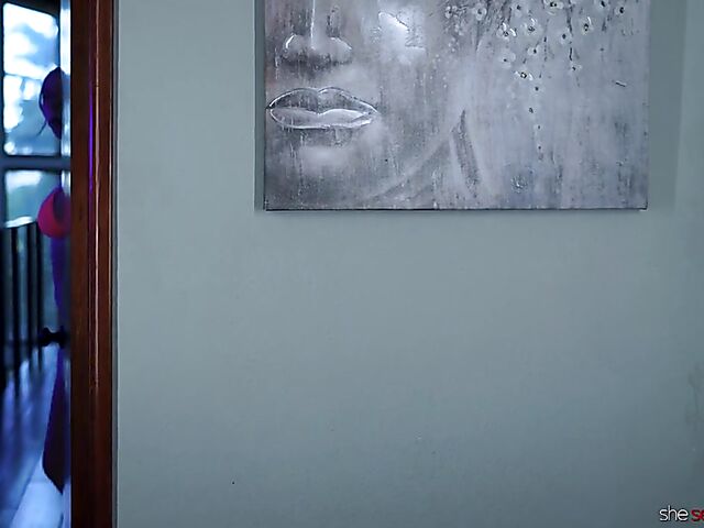 Kay Lovely & Nicole Doshi - Squirting lesbians with sexy boobs