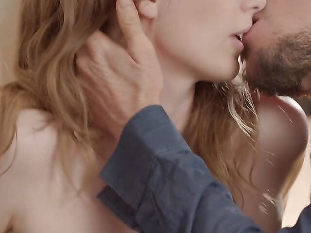 Gina Snow - Passionate sex with a drawing artist