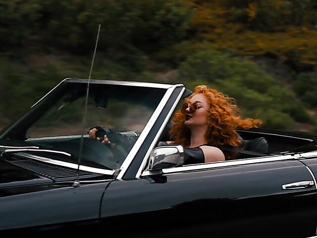 Redhead dildo lover Emma Magnolia doing herself