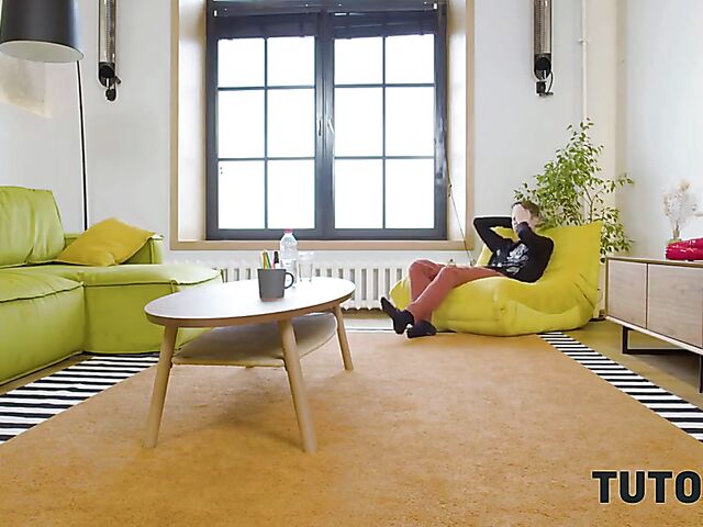 Russian mature tutor Viki Ray gets banged by her student