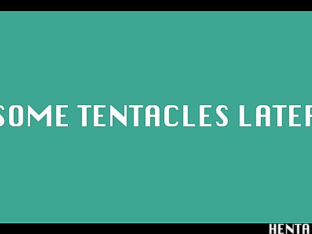 Hentai tentacle fantasy with cum filled pornstar Lady Dee