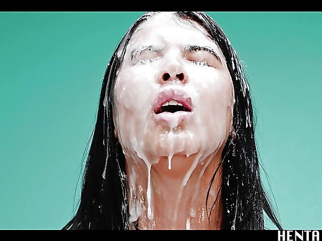 Hentai tentacle fantasy with cum filled pornstar Lady Dee