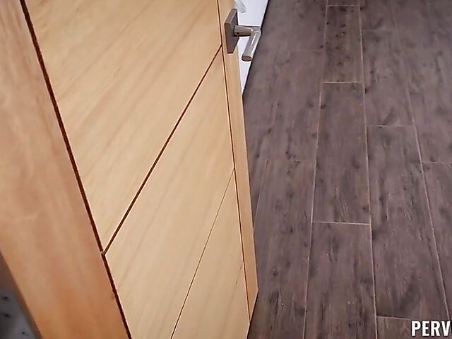 POV anal threesome with a maid featuring Tiffany Watson and Kayla Paige