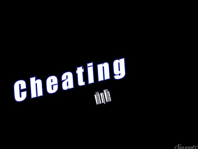 Cheating with sexy brunette Melissa Stratton