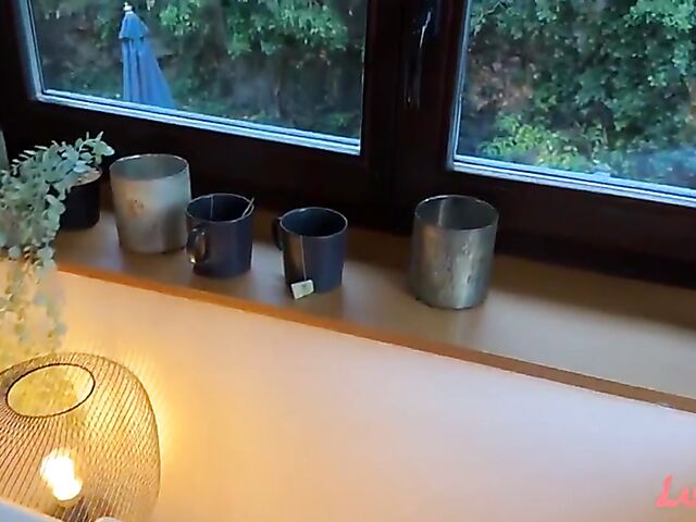 Esluna & Marvin, Roman & Serafina - Sexy foursome couples won't forget