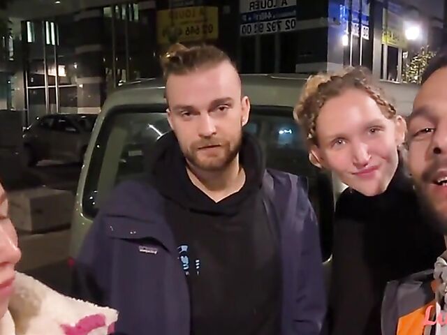 Esluna & Marvin, Roman & Serafina - Sexy foursome couples won't forget