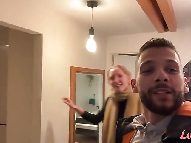 Esluna & Marvin, Roman & Serafina - Sexy foursome couples won't forget