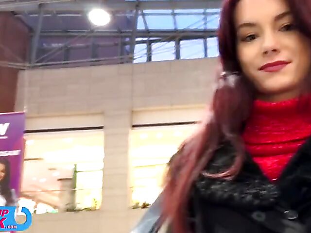 DP gangbang in the morning with skinny teen Liz Ocean