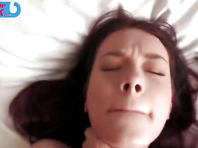 DP gangbang in the morning with skinny teen Liz Ocean