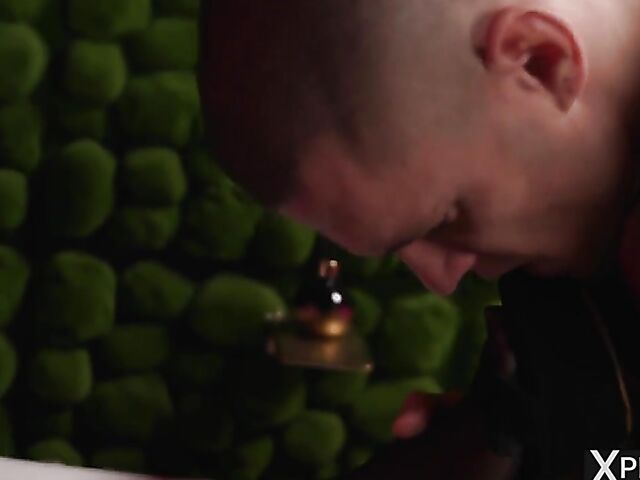 Ball gagged submissive dark skin babe Sofi Vega gets used in the bathtub