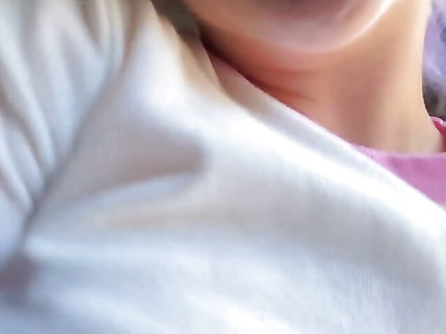 Charli O - Bespectacled busty teen POV style