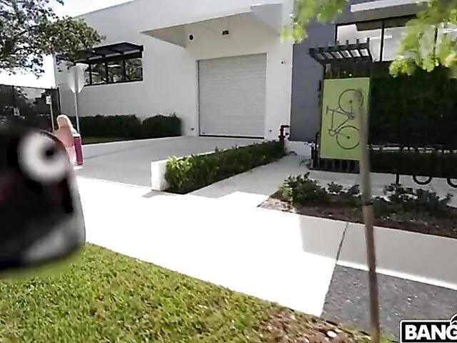 Blonde interracial anal in a van with sporty Anna Kovachenko