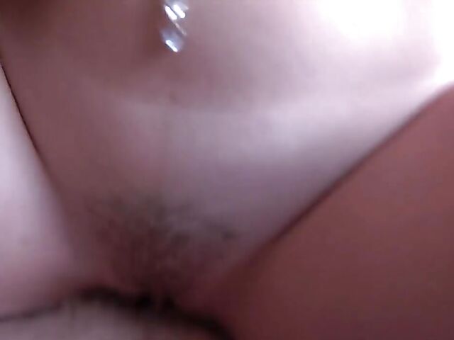 Pierced teen braces fuck in POV featuring Laya Rae