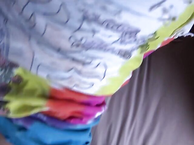 Pierced teen braces fuck in POV featuring Laya Rae