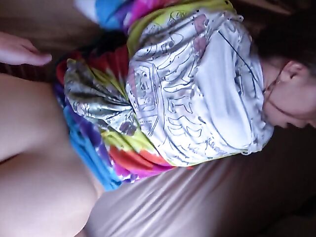 Pierced teen braces fuck in POV featuring Laya Rae