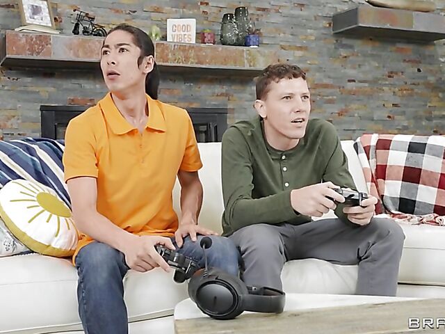 Huge tits MILF with a nice big ass Hot Ass Hollywood sucks and fucks in pantyhose