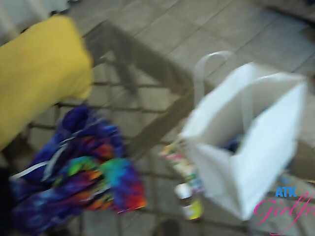 Your POV blonde girlfriend with no makeup Riley Starr 