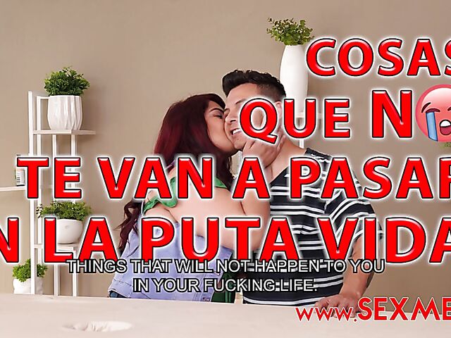 Mexican wife watches husband fuck smoking hot masseuse Patricia Acevedo