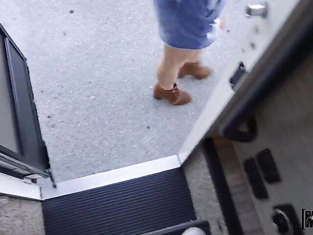 Lila Love - Girl in panties POV fuck in the motorhome
