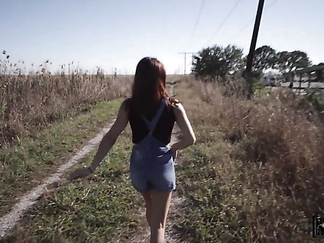 Lila Love - Girl in panties POV fuck in the motorhome