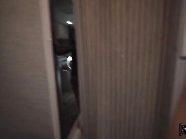 Lila Love - Girl in panties POV fuck in the motorhome