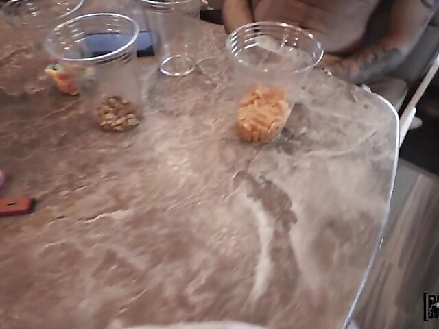 Lila Love - Girl in panties POV fuck in the motorhome