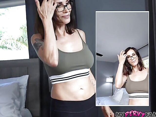 Shay Sights - MILF seduces a boy and enjoys his young cock