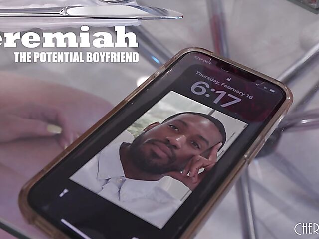 Mazy Myers gets her pink pussy eaten and fucked by a lucky boy