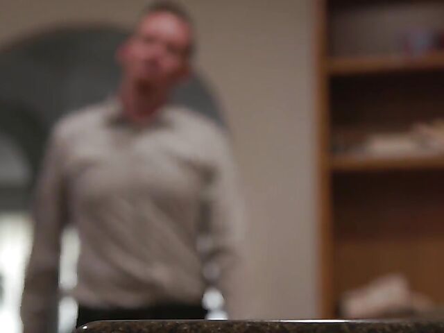 Aila Donovan - Flat-chested slim MILF gets shagged