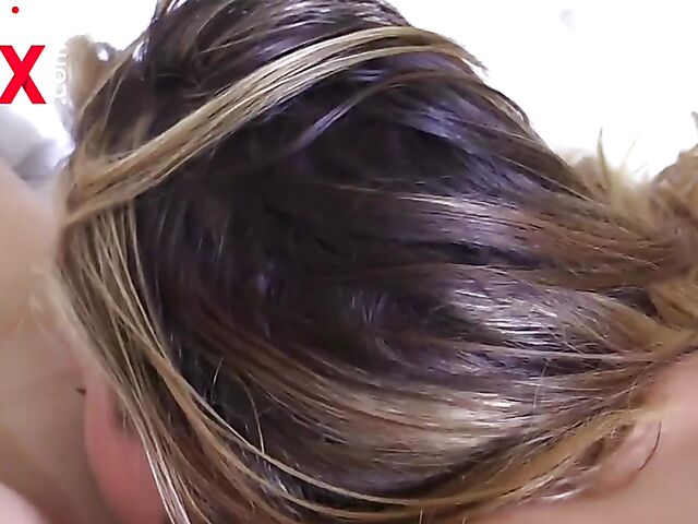 Lesbian strap on lovers Lena Devine and Stephanie Saint