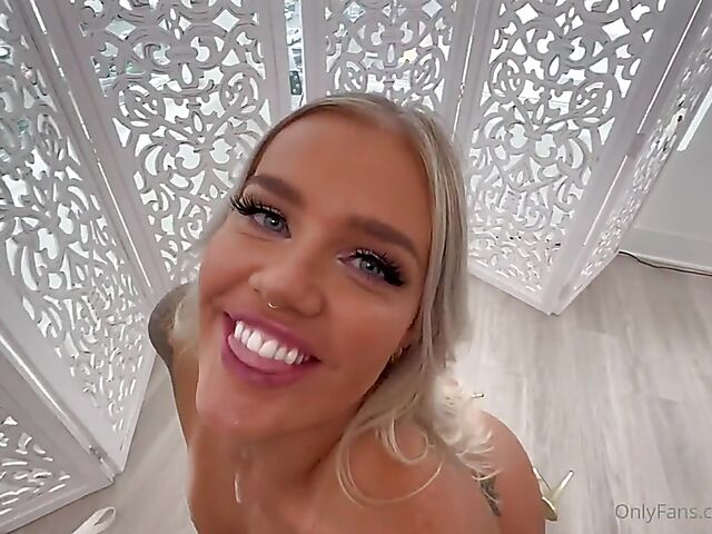 Huge BBC anal with busty Kayla Jade and hung Dredd