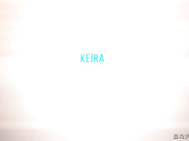 Hot and Mean lesbian strapon scene with Keira Croft and Megan Maiden