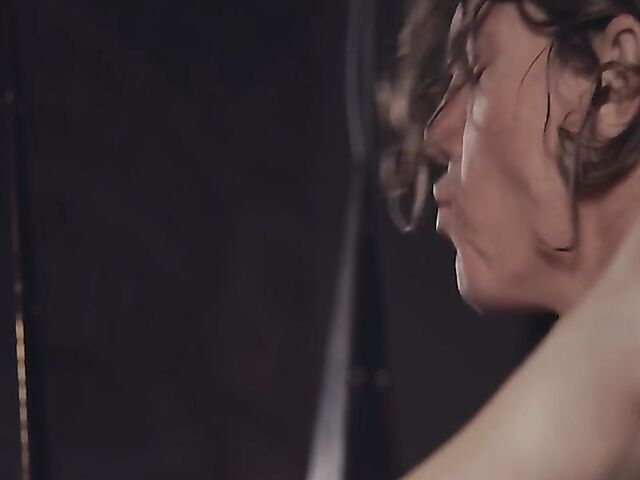 Sensual kitchen sex with meat lover Asha Heart