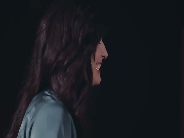 Sensual kitchen sex with meat lover Asha Heart