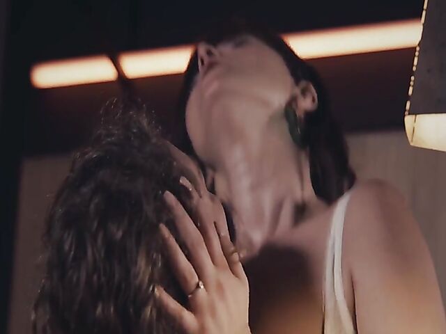 Sensual kitchen sex with meat lover Asha Heart