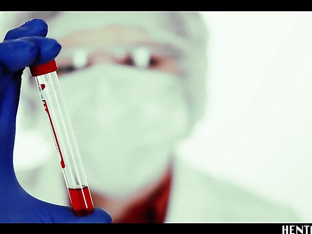 Alien sex with helpless Haneen who gets her shaved pussy filled