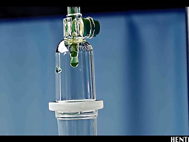 Alien sex with helpless Haneen who gets her shaved pussy filled