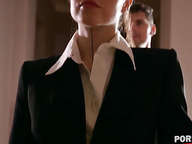 Insane double penetration session with tattoo covered Eden Ivy