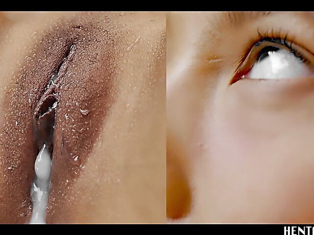 Asian babe May Thai gets sexually used by an alien