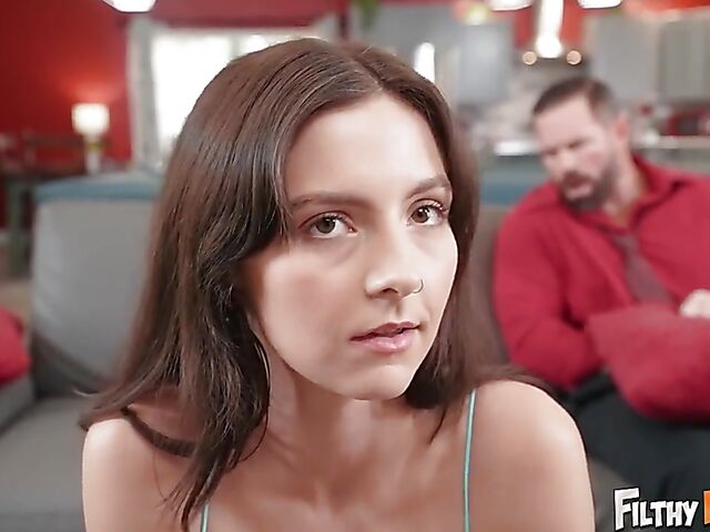 Anissa Kate & Serena Hill - MILF and teen team up for a perfect threesome