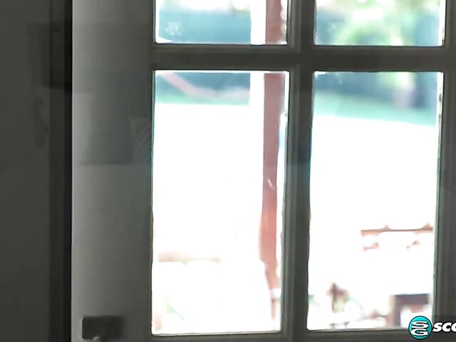 Cute teen Melody Marks can't wait to fuck her hung boyfriend