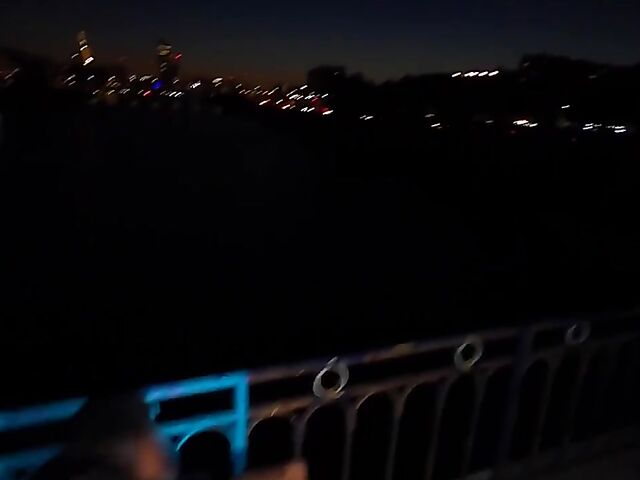 Sheila Ortega - Big tits latina interracial street sex at night