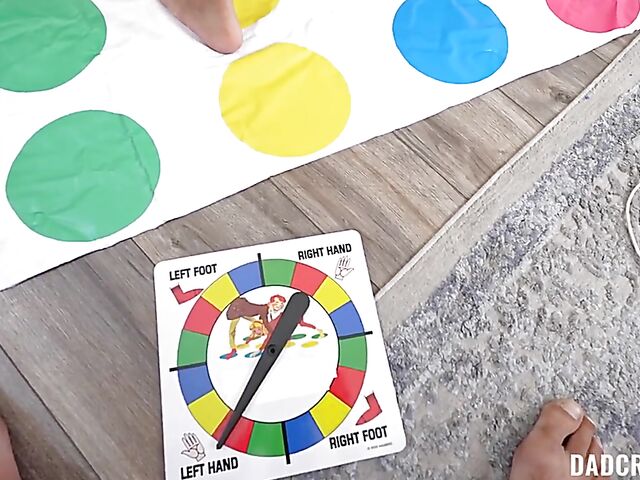 Petite POV latina Binky Beaz gets dirty in the laundry room