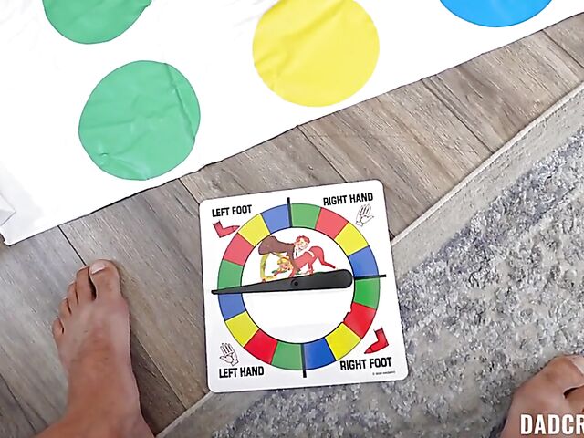 Petite POV latina Binky Beaz gets dirty in the laundry room