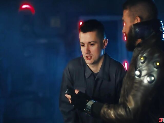 Hot sex in space with GeishaKyd and Tru Kait